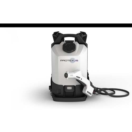 Evaclean® Protexus® Professional Electrostatic Backpack Sprayer, White